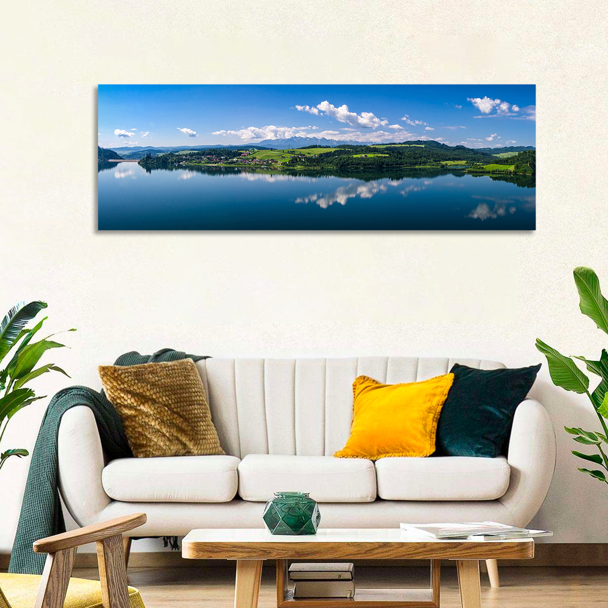 Lake Czorsztynskie Reflections Wall Art