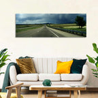 Stormy New Mexico Highway Wall Art