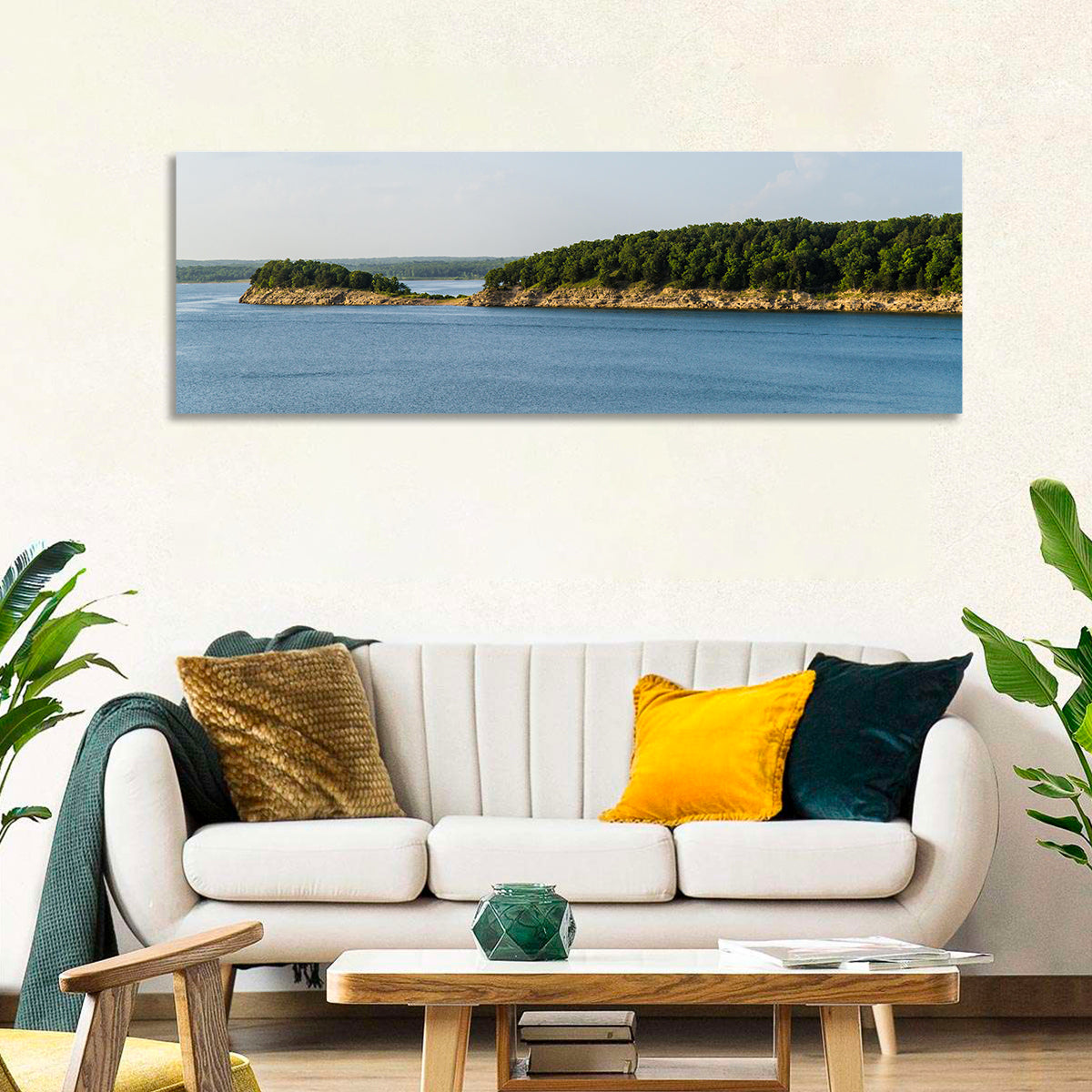 Truman Lake Peninsula Wall Art