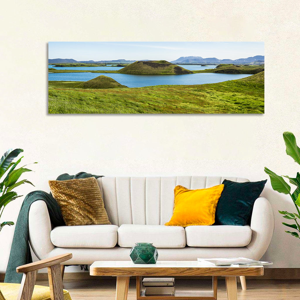 Mývatn Pseudocraters Wall Art