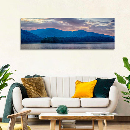 Lake Santeetlah Sunset Glow Wall Art