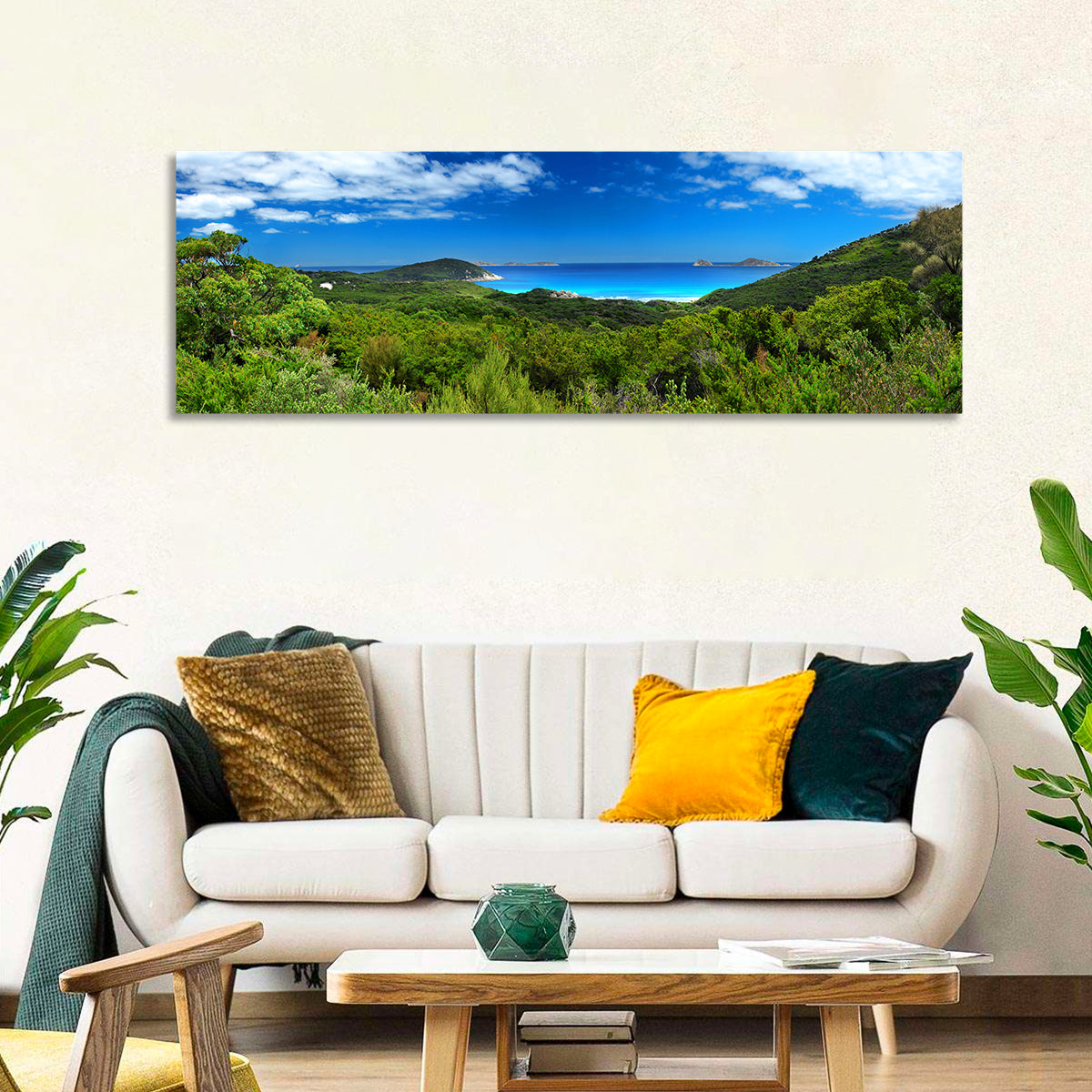 Wilsons Promontory Coastal Panorama Wall Art