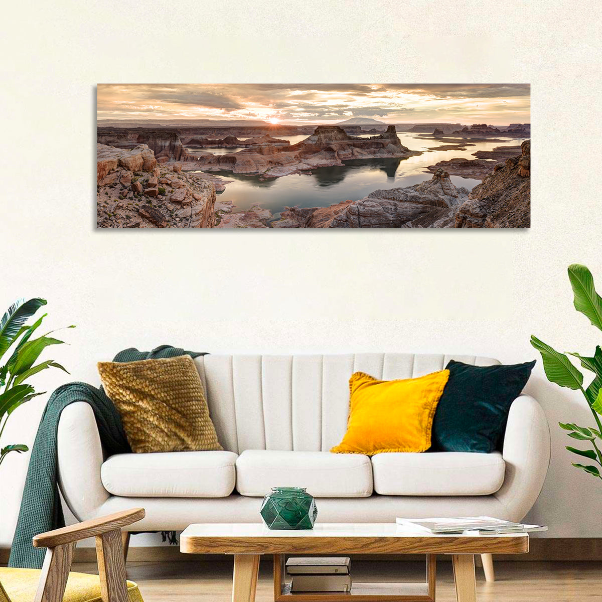 Lake Powell Sunrise Over Glen Canyon Wall Art