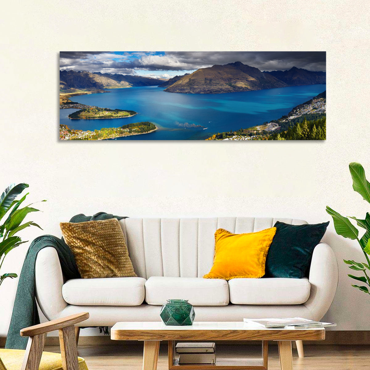 Lake Wakatipu Vista Wall Art