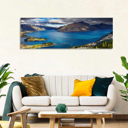 Lake Wakatipu Vista Wall Art