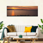 Lake Pepin Golden Sunrise Wall Art