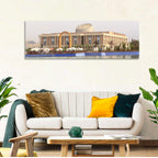 Dushanbe National Library Wall Art