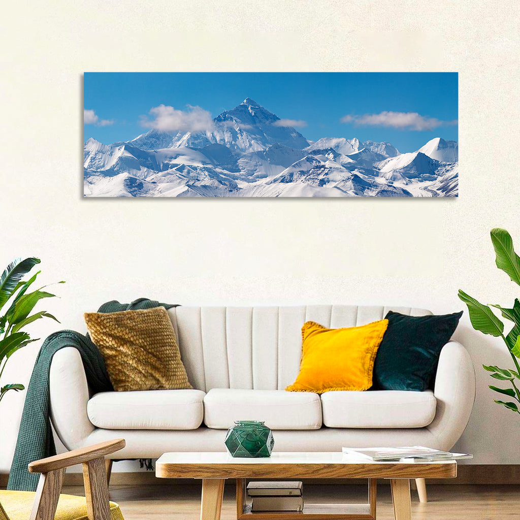Mount Everest Snow Ridge Wall Art