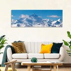 Mount Everest Snow Ridge Wall Art