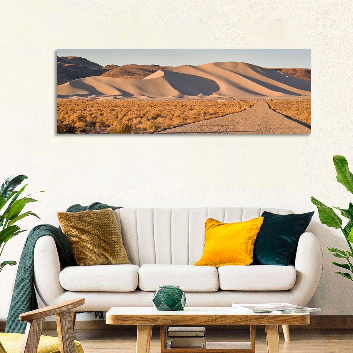 Sand Mountain Dune Road Wall Art