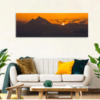 Athos Mountain Sunrise Wall Art