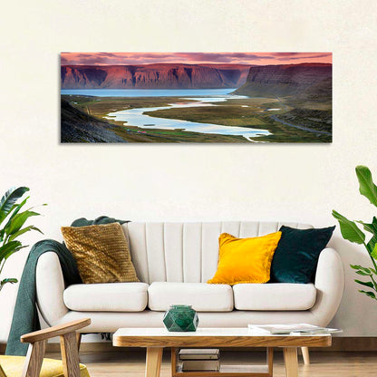 Westfjords Dusk, Iceland Wall Art
