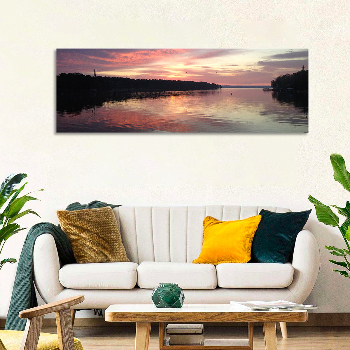 Lake Eufaula Sunset Wall Art