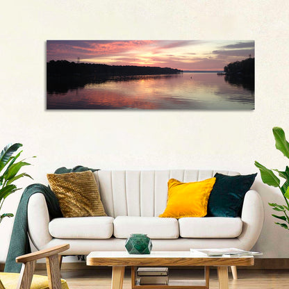 Lake Eufaula Sunset Wall Art