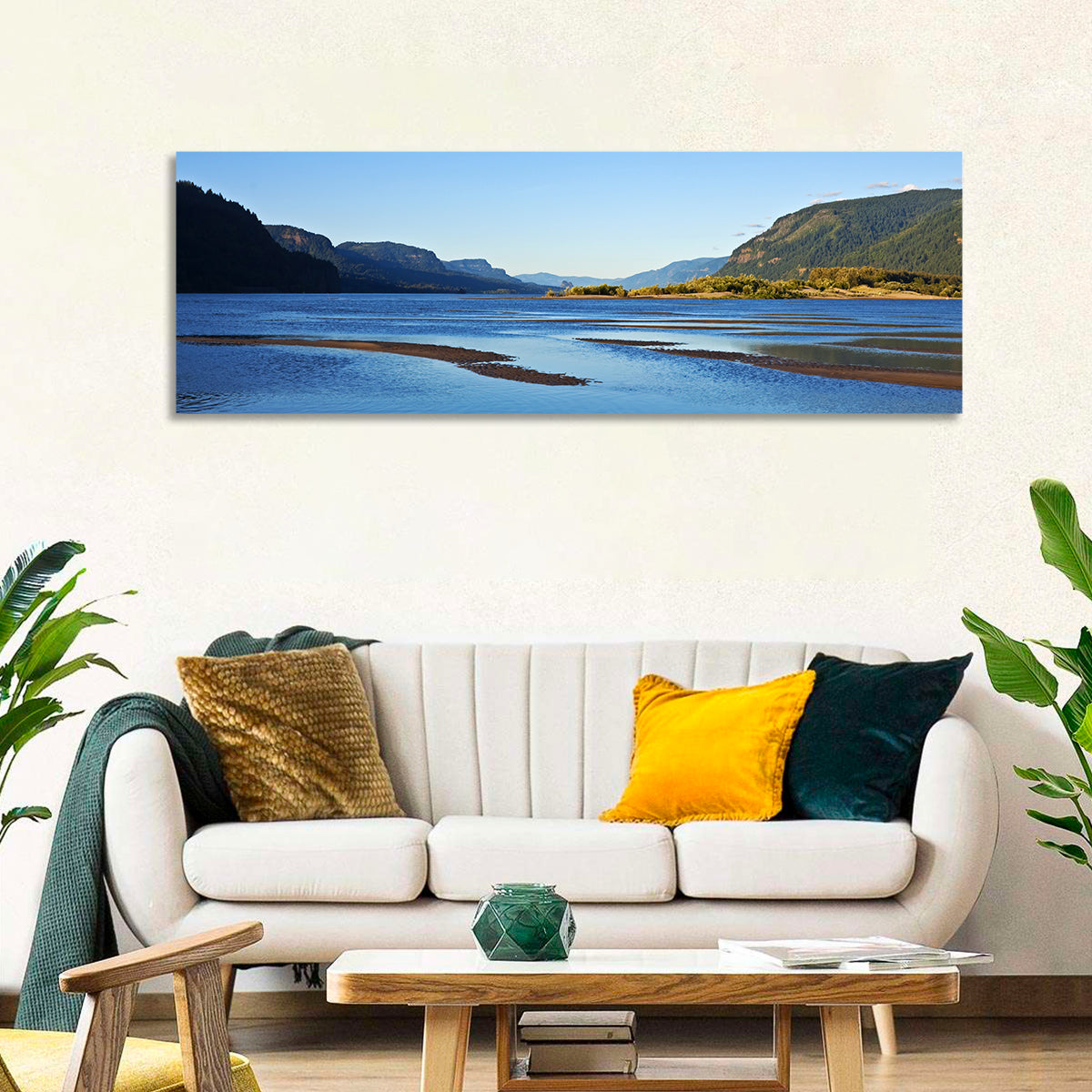 River Gorge Landscape Wall Art