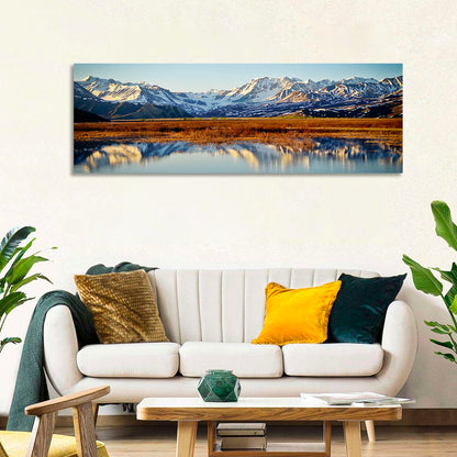 Summit Lake Reflection Wall Art