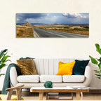 East Kazakhstan Road Wall Art