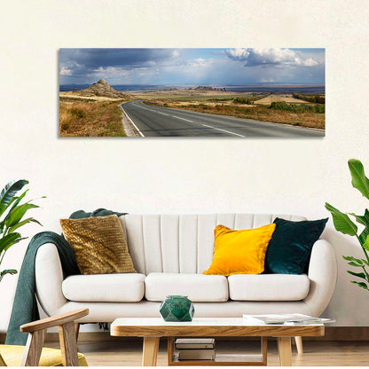East Kazakhstan Road Wall Art