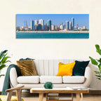 Manama Skyline, Bahrain Wall Art