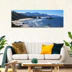 Cannon Beach Morning Shoreline Wall Art