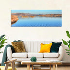 Lake Mead Rocky Shoreline Wall Art