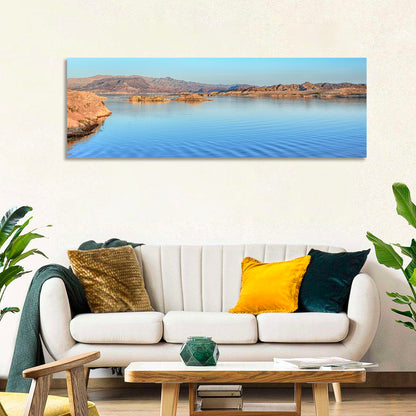 Lake Mead Rocky Shoreline Wall Art
