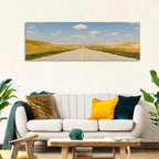 North Dakota Road to Horizon Wall Art