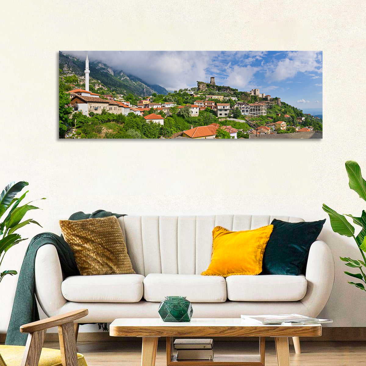 Krujë Castle Ruins, Albania Wall Art