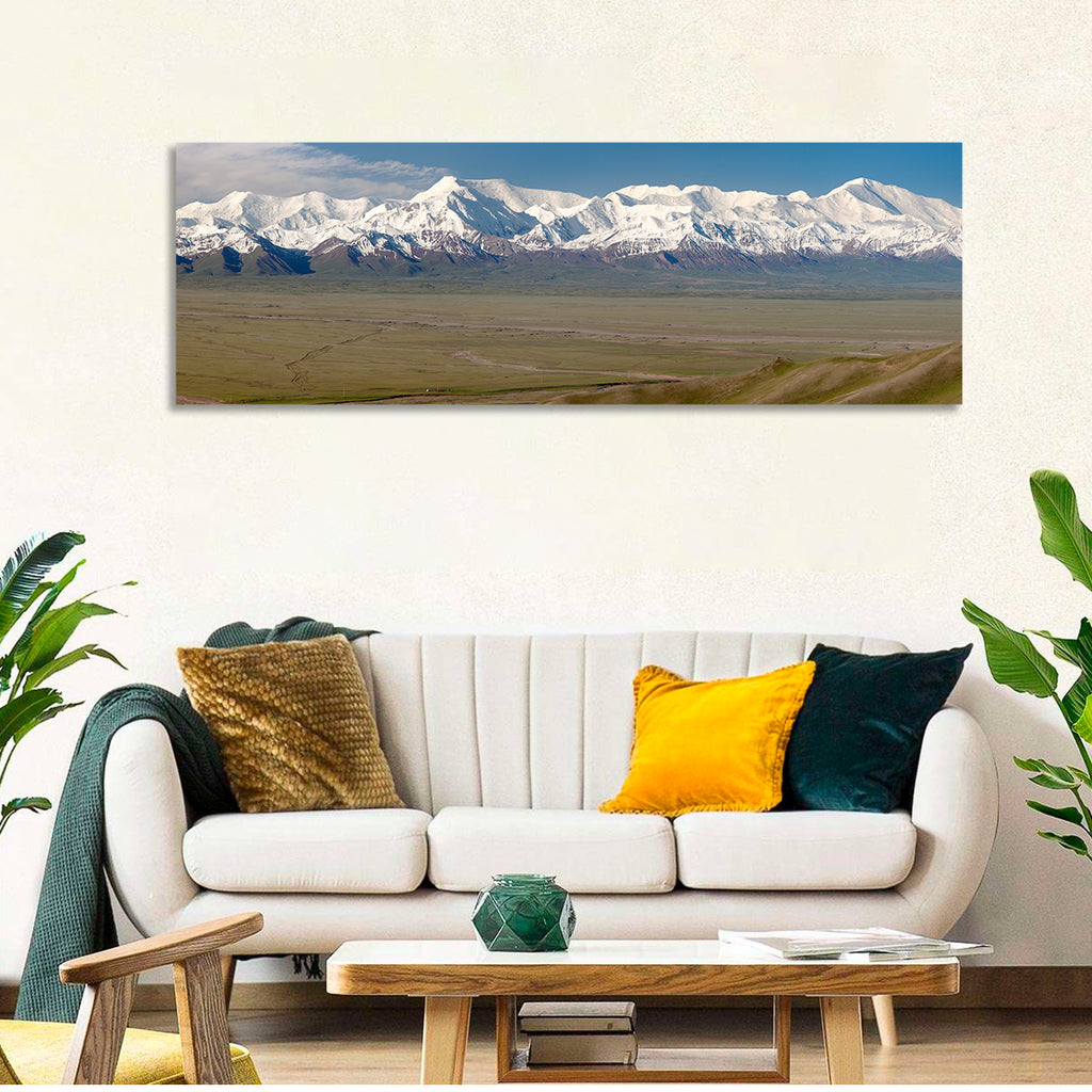 Pik Lenin Peaks Wall Art