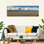 Pik Lenin Peaks Wall Art