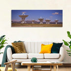 Very Large Array Radio Telescopes Wall Art