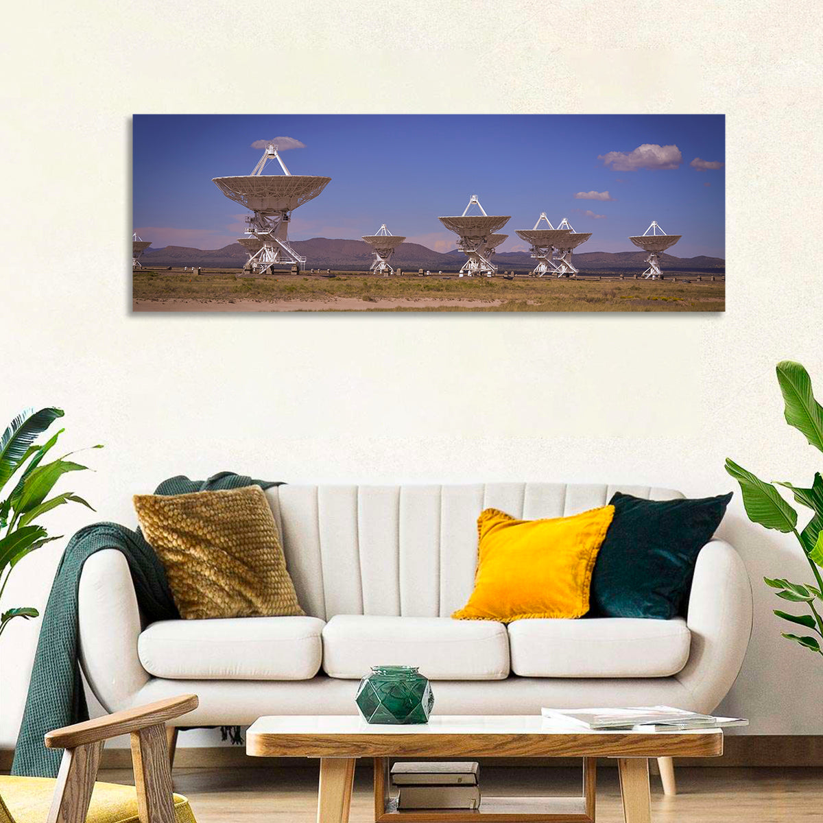 Very Large Array Radio Telescopes Wall Art