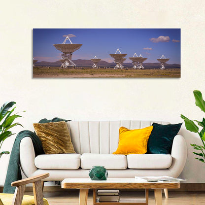 Very Large Array Radio Telescopes Wall Art