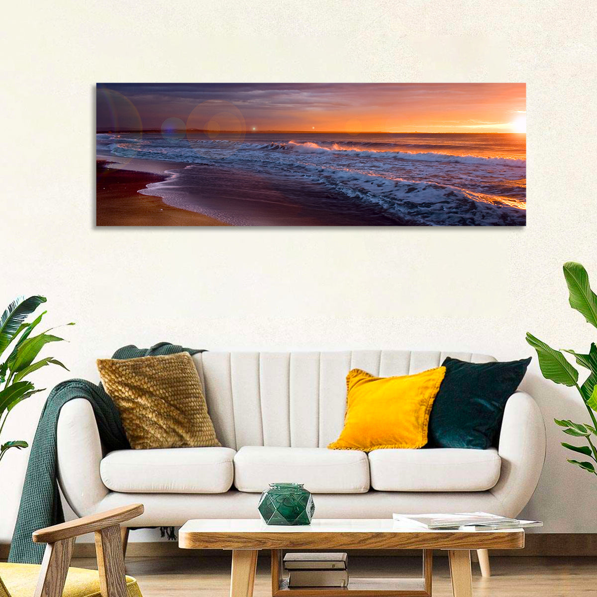 Bulgarian Black Sea Sunrise Wall Art