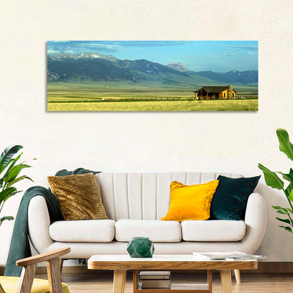 Montana Mountain Ranch Wall Art