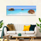Lefkada Three Rocks Seascape Wall Art