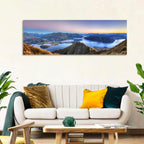 Lake Wanaka from Roys Peak Wall Art