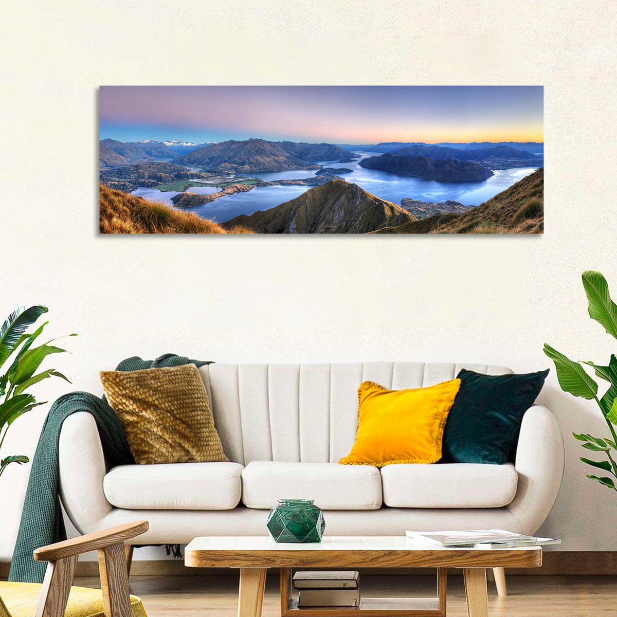 Lake Wanaka from Roys Peak Wall Art