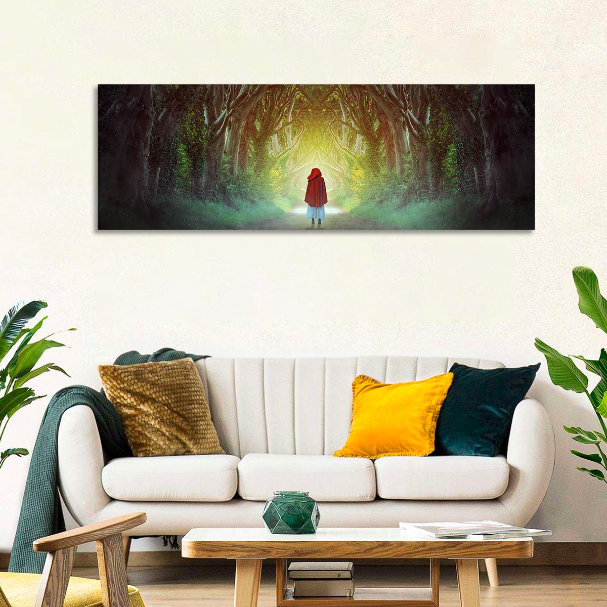 Dark Hedges Pathway Wall Art