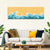 Water Waves Pattern Wall Art