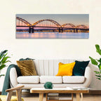 Centennial Bridge at Twilight Wall Art