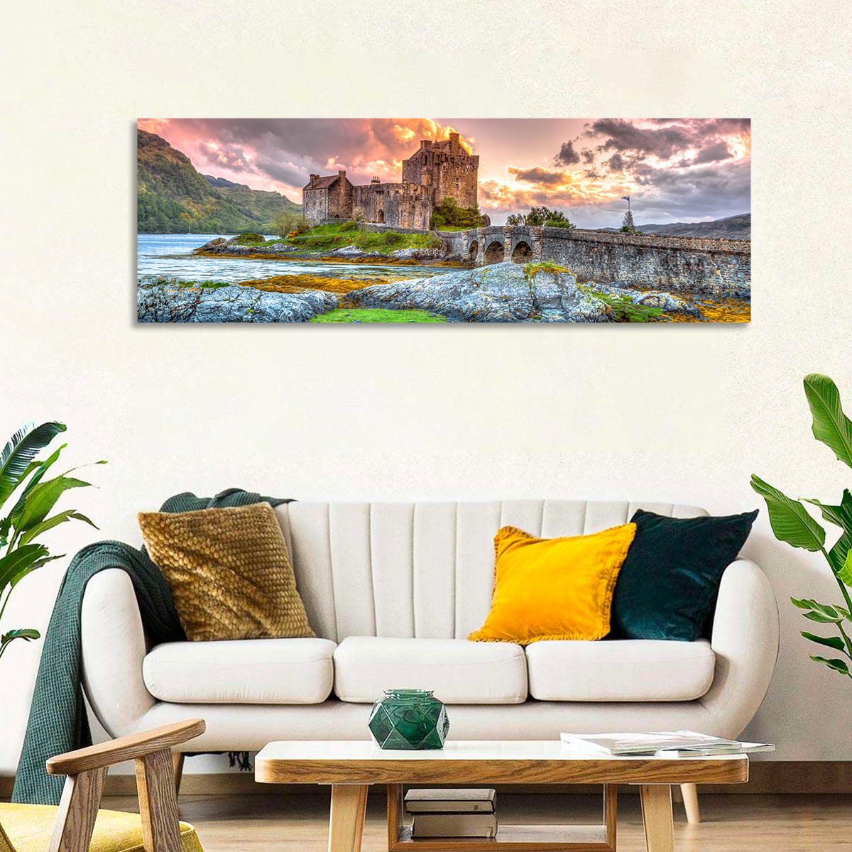 Eilean Donan Castle Wall Art