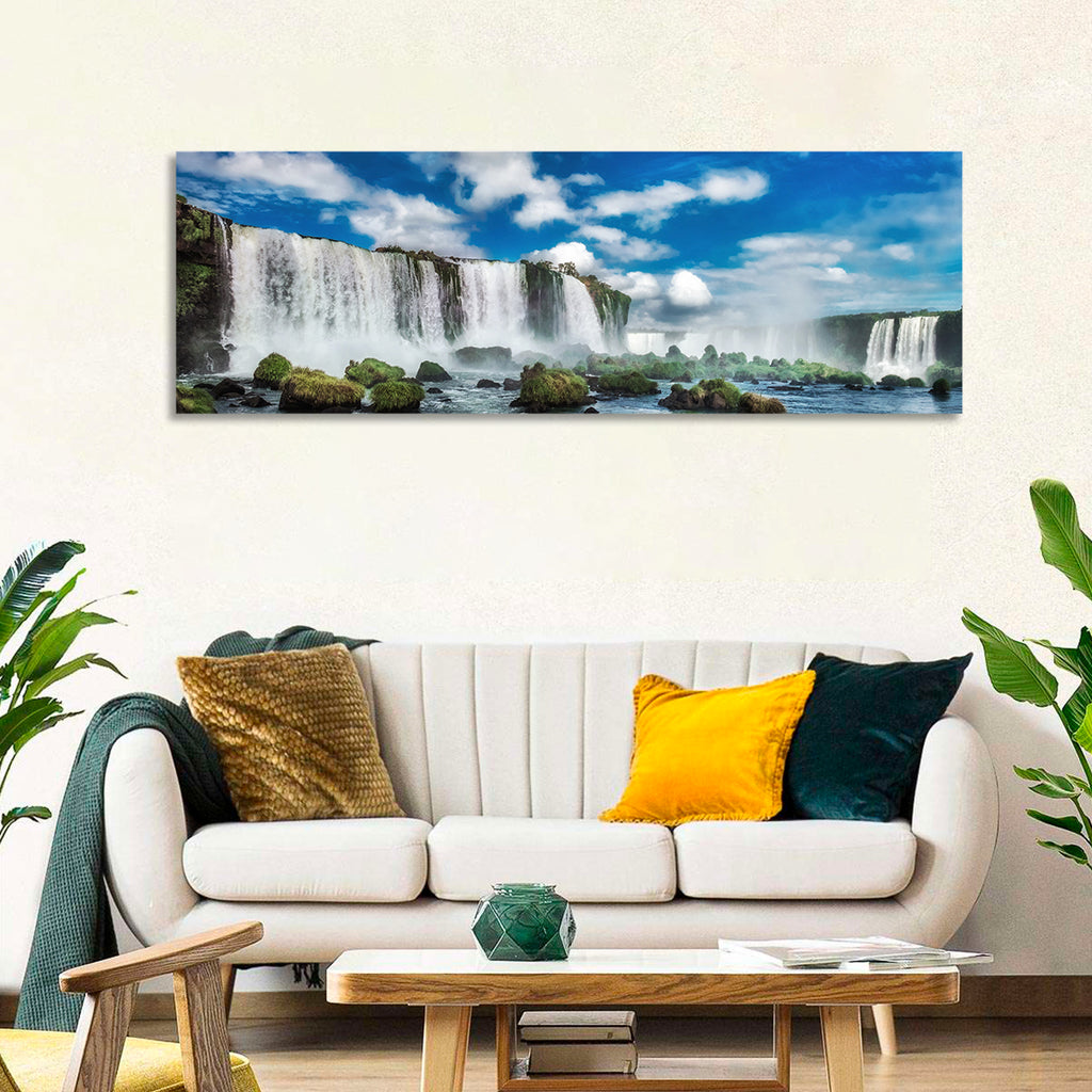 Iguazu Falls Vista Wall Art