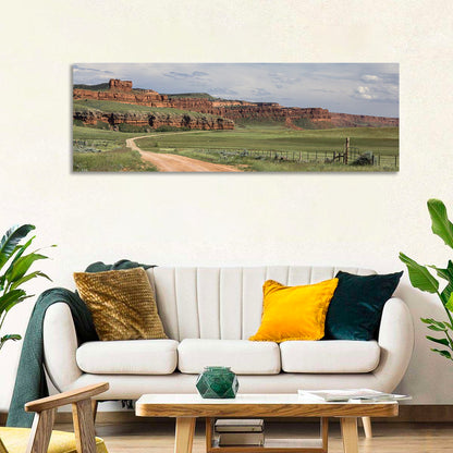 Kaycee Red Cliffs Wall Art