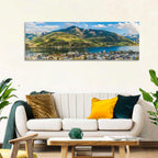 Zell Am See Lake View Wall Art