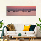 East Haven Beach Sunset Wall Art
