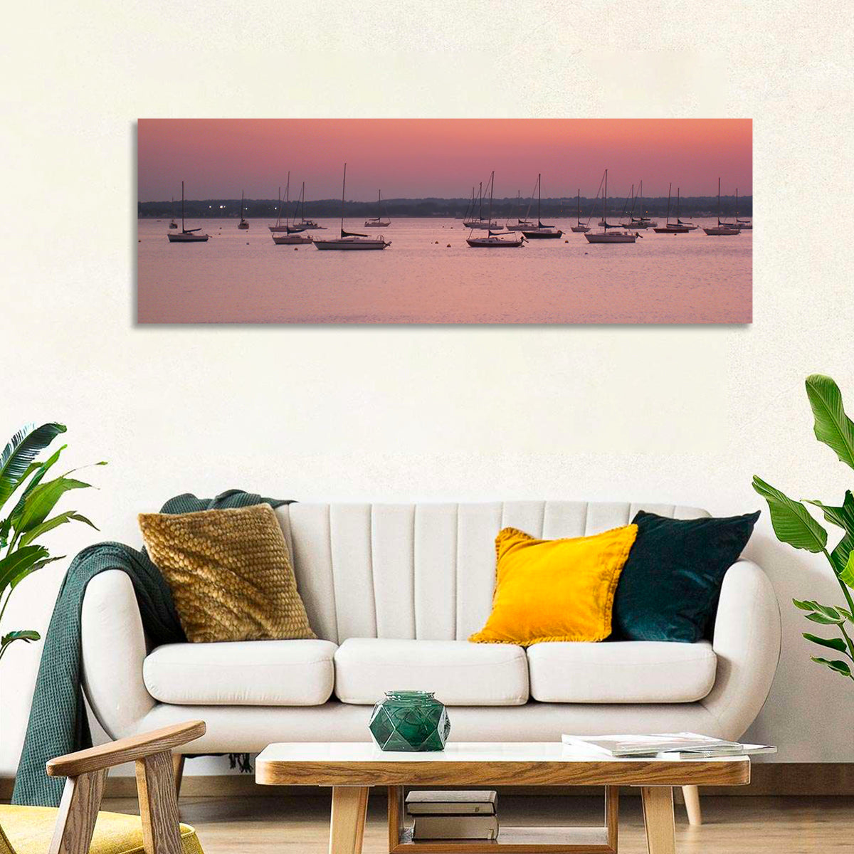 East Haven Beach Sunset Wall Art