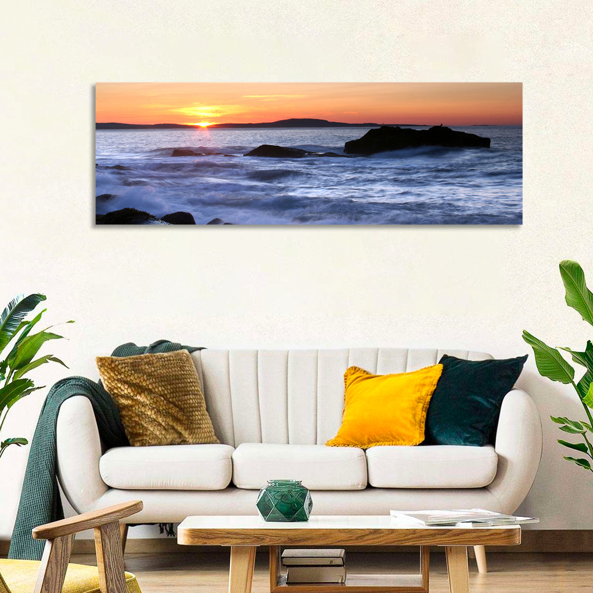 Acadia National Park Coastline Wall Art