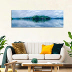 Lake Santeetlah Reflection Wall Art