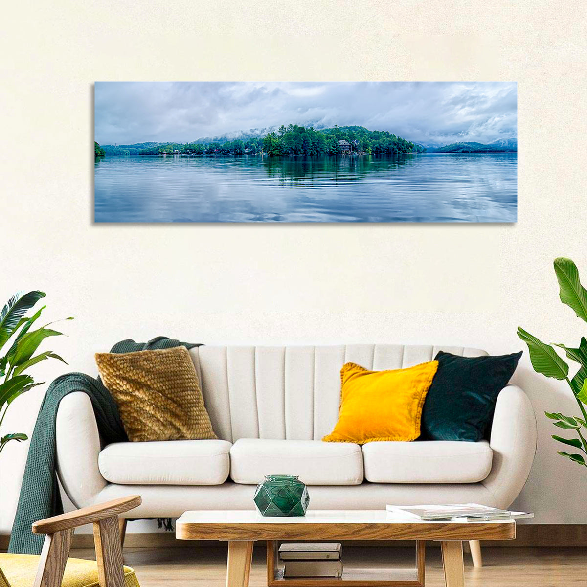 Lake Santeetlah Reflection Wall Art